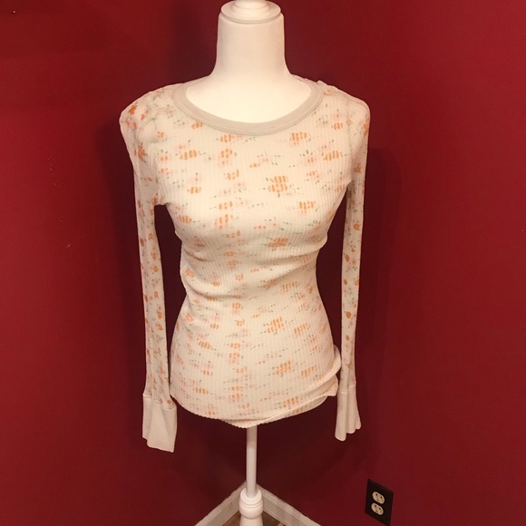 Free People Tops - Vintage Free People Long Sleeve Thermal-Like Top